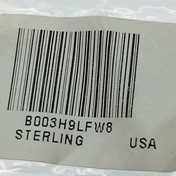 Sterling  Polished Cross Pendant Necklace - Picture 14 of 14